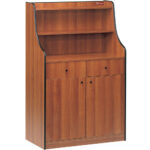 Service element, 2 drawers, 2 doors, "Birch"