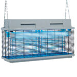 Electric insect killer, lamps UV-A (2x 40 W)