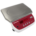 Stainless steel electronic scale, 30Kg x 5g