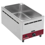 Table top gas Bain marie GN 1/1 - 150 mm