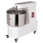 Spiral mixer 42 liters, 2 speeds, - Automatic, digital, on wheels