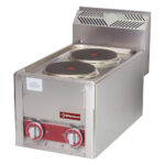 Electric range 2 plates, -Top-