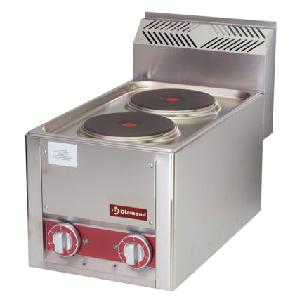 Electric range 2 plates, -Top-