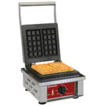 Electrical waffle iron 2 pcs "Brussels model 3x5 "