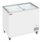 Freezer, chest, 300 liters, sliding cover