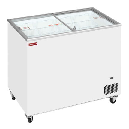 Freezer, chest, 300 liters, sliding cover