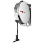 Cleaning station, automatic roll up 15m.