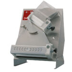 Pizza roller Ø 320 mm, 2 rollers, in stainless steel