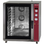 Electric convection oven 11x EN (GN) with automatic humidifier