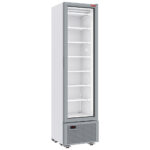 Negative refrigerated display 221 liters - 7 fixed levels - WHITE