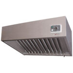 Complete hood, (9/9-2500 M3/h) 120 Pa, variator, 4 filters