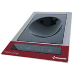 Induction hob "built-in-WOK" 3,6 kW, tactile keys