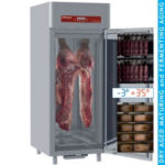 Ventilated maturation cabin 850 liters, 1 glass door 20x GN 2/1