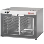 Levitation cupboard for ovens, 2 doors, 2x6 levels