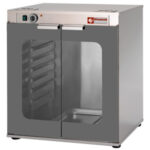 Levitation cupboard for oven 2 doors 8 levels