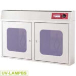 Double knife sterilization cabinet (50/60 pieces)