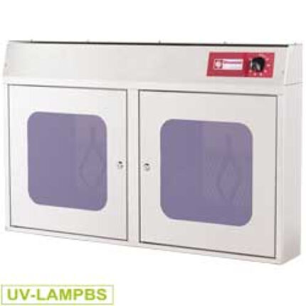 Double knife sterilization cabinet (50/60 pieces)