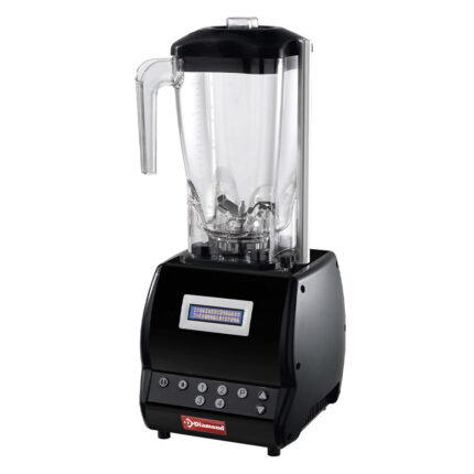 Barman blender, 2 liters, variable speed, 20+9 programs