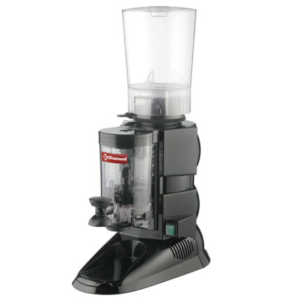 Automatic coffee grinder with portion unit