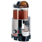 Hot drink dispenser