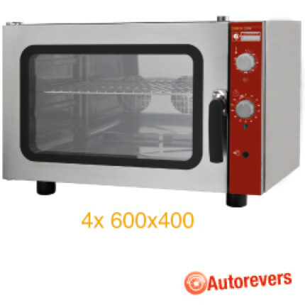 Convection oven, electric 4x 600x400 mm