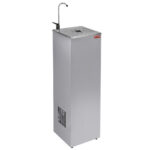 Refrigerated fountain, stainless steel, 30 liters/hour