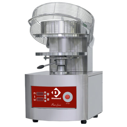 Forming machine for pizzas Ø 350 mm