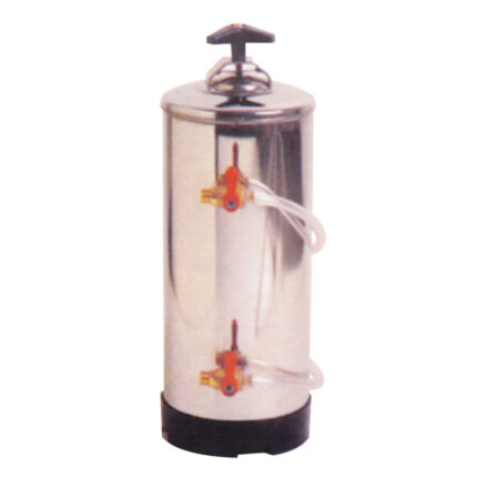 Stainless stell water softener 8 liters