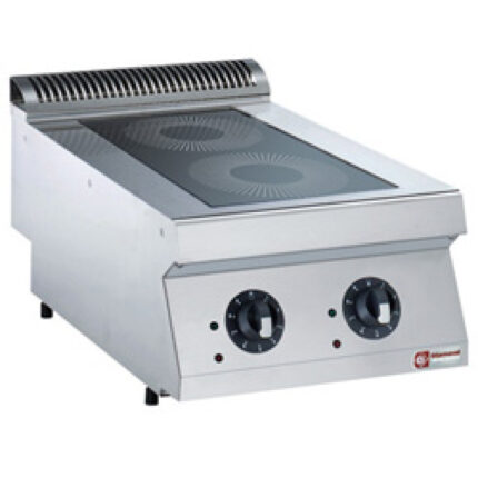 Electric cooker, 2 induction sources -TOP-