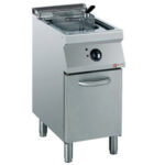 Electric fryer basin in "Y" 15 liters, external elements on cupboard