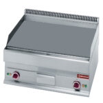 Flat electric cooking plate -Top-