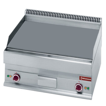 Flat electric cooking plate -Top-
