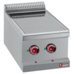 Electric vitro ceramic cooker 2 hobs -Top-