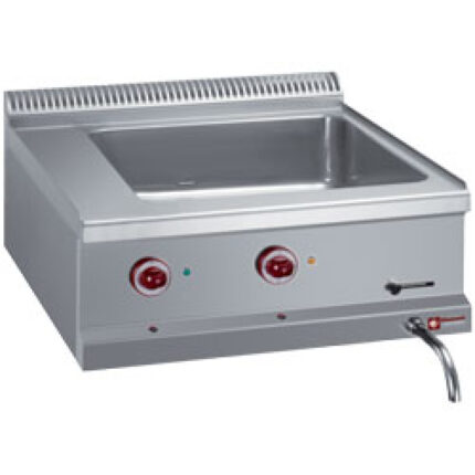 Electric bain-marie GN 2/1 depth 150 mm -Top-