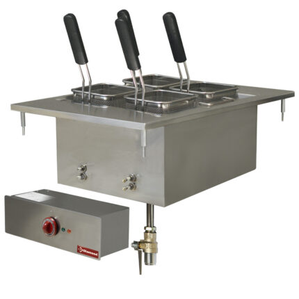 Electric pasta cooker, 20 liters, drop in