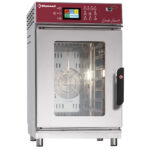 Electric oven, steam/convection, 7x GN1/1 Touch Screen  + Auto-Cleaning