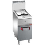 Gas fryer 1 tank14 lit. on cupboard