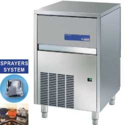 Whole ice cube maker 47 kg, with storage - AIR