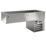 Refrigerated basin element 4 GN 1/1 h 200 mm