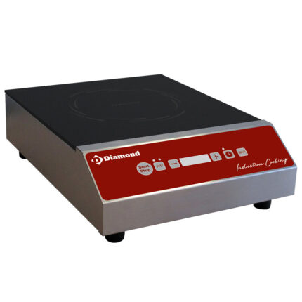Induction plate 3000 watt, tactile keys