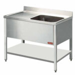 Sink 1 tank and 1 drain surface