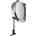Cleaning station, automatic roll up 10 Mt