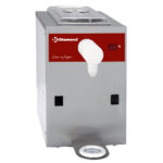 Refrigerated cream whipper in stainless steel, tank 2 L (100 L/h)