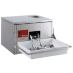 Cutlery polish machine