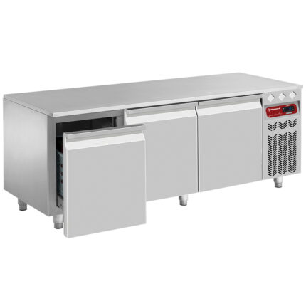 Refrigerated base, 3 drawers GN 1/1-200 mm