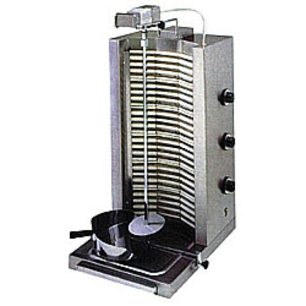 Mini electrical Gyros grill 10 kg