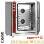 Gas convection oven, 10xEN(GN), automatic humidifier
