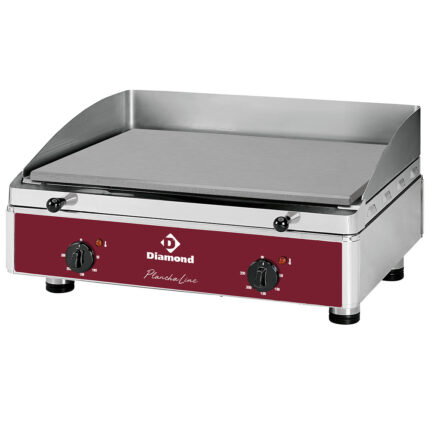 Smooth electric cooking surface