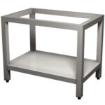 Undercarriage for ovens 12x EN(GN) with lower shelf