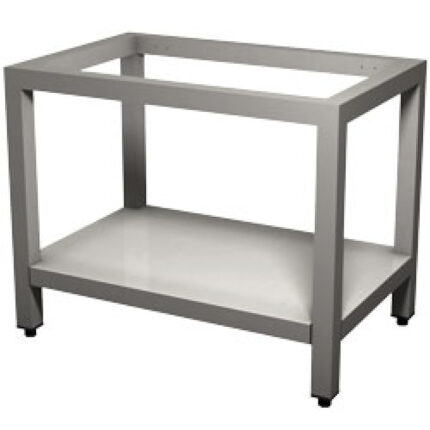 Undercarriage for ovens 12x EN(GN) with lower shelf